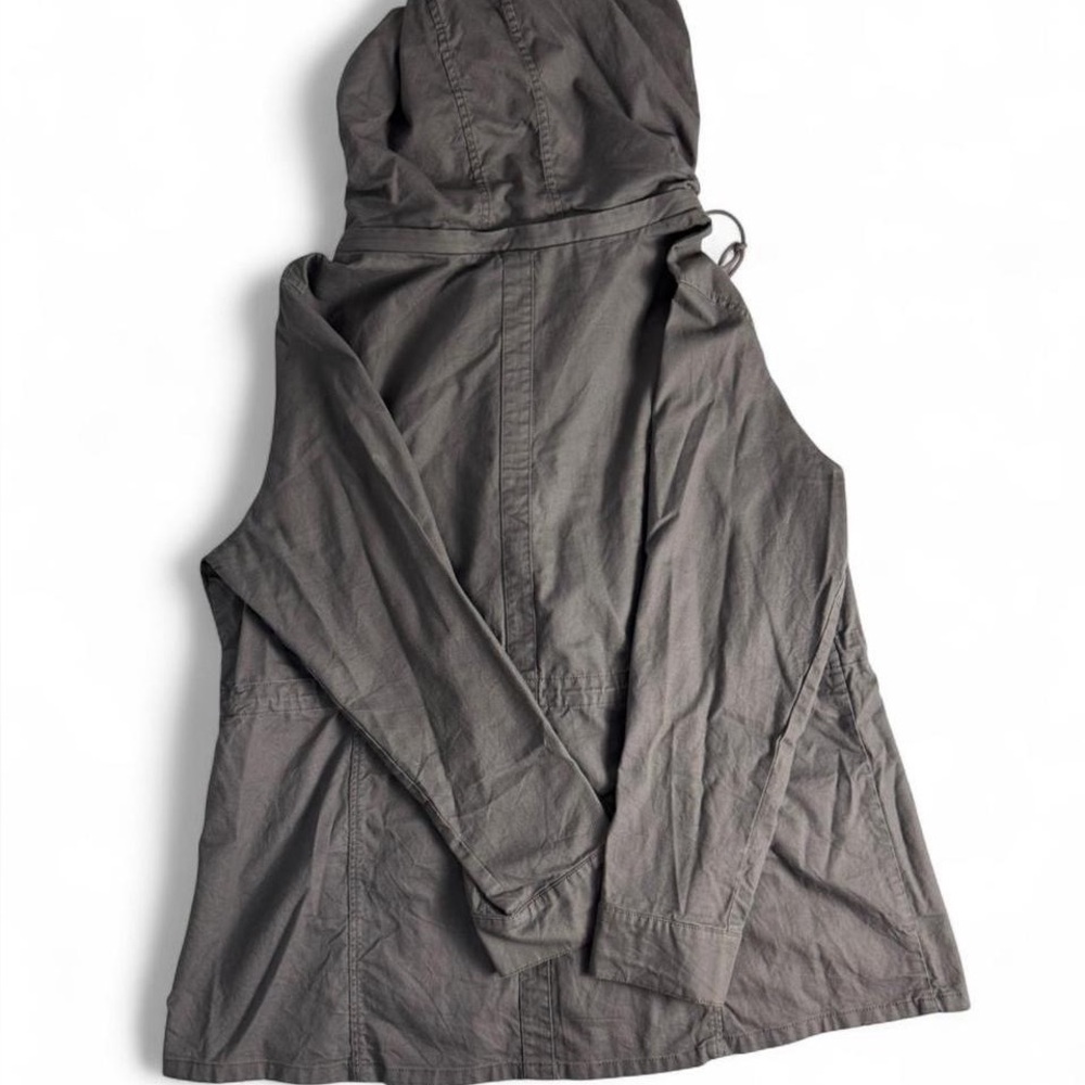 Market & Spruce Charcoal Utility Jacket - Picture 2 of 7